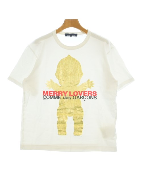 COMME des GARCONS(コムデギャルソン)Tシャツ・カットソー 白 サイズ:M/2200697164018