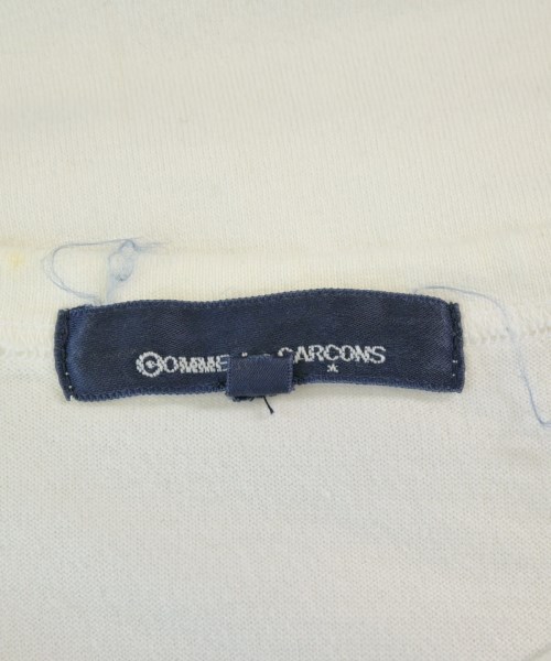 COMME des GARCONS（コムデギャルソン）Tシャツ・カットソー 白 サイズ:M レディース/2200697164018
