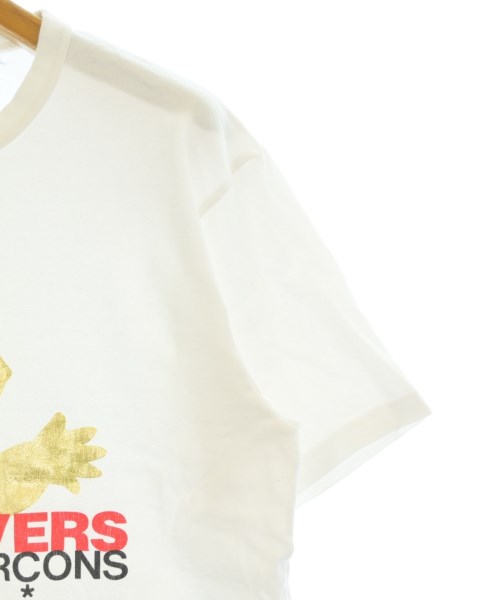 COMME des GARCONS（コムデギャルソン）Tシャツ・カットソー 白 サイズ:M レディース/2200697164018