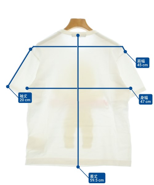 COMME des GARCONS（コムデギャルソン）Tシャツ・カットソー 白 サイズ:M レディース/2200697164018