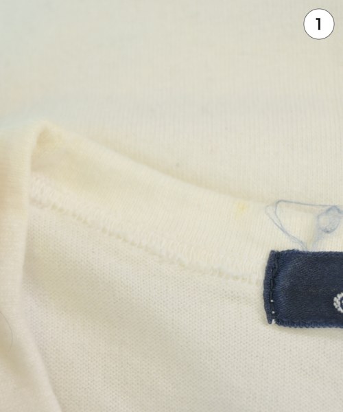 COMME des GARCONS（コムデギャルソン）Tシャツ・カットソー 白 サイズ:M レディース/2200697164018