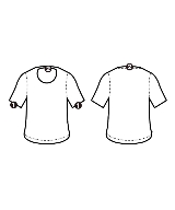 COMME des GARCONS（コムデギャルソン）Tシャツ・カットソー 白 サイズ:M レディース/2200697164018