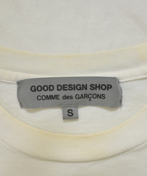 COMME des GARCONS（コムデギャルソン）Tシャツ・カットソー 白 サイズ:S メンズ/2200697164049