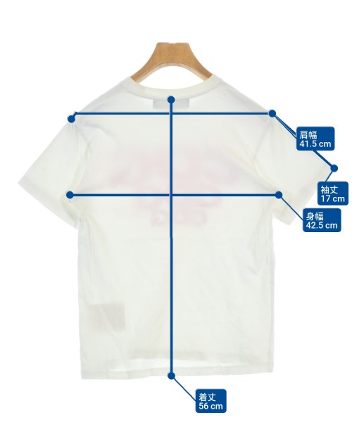 COMME des GARCONS（コムデギャルソン）Tシャツ・カットソー 白 サイズ:S メンズ/2200697164049