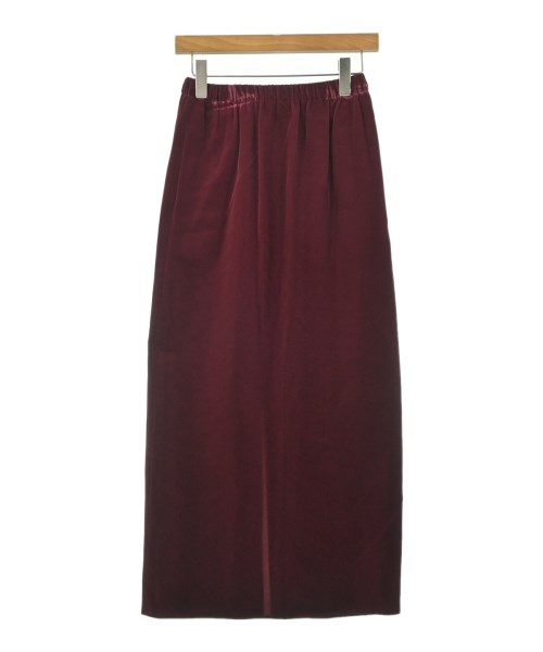 COMME des GARCONS(コムデギャルソン)ロング・マキシ丈スカート 赤 サイズ:-(XS位)/2200688562038