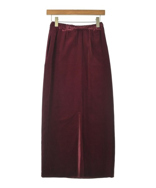 COMME des GARCONS（コムデギャルソン）ロング・マキシ丈スカート 赤 サイズ:-(XS位) レディース/2200688562038