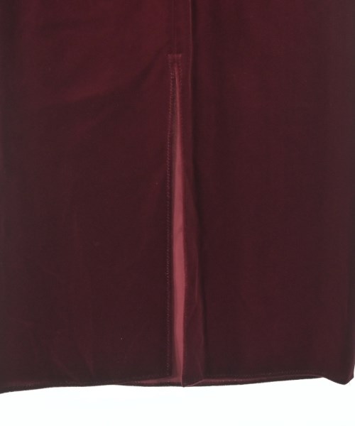 COMME des GARCONS（コムデギャルソン）ロング・マキシ丈スカート 赤 サイズ:-(XS位) レディース/2200688562038