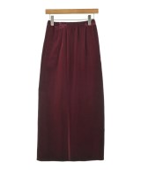 COMME des GARCONS（コムデギャルソン）ロング・マキシ丈スカート 赤 サイズ:-(XS位) レディース/2200688562038