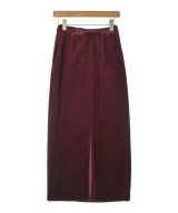 COMME des GARCONS（コムデギャルソン）ロング・マキシ丈スカート 赤 サイズ:-(XS位) レディース/2200688562038
