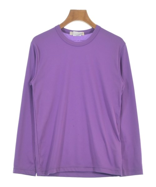 COMME des GARCONS(コムデギャルソン)Tシャツ・カットソー 紫 サイズ:XS/2200691657318