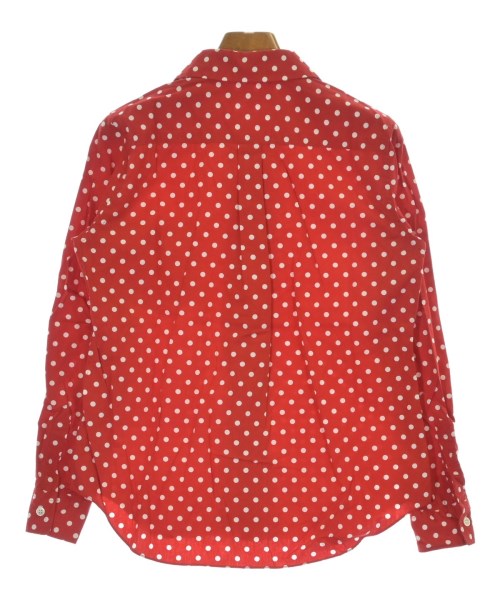 COMME des GARCONS（コムデギャルソン）カジュアルシャツ 赤 サイズ:XS レディース/2200696314063