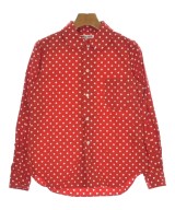 COMME des GARCONS（コムデギャルソン）カジュアルシャツ 赤 サイズ:XS レディース/2200696314063