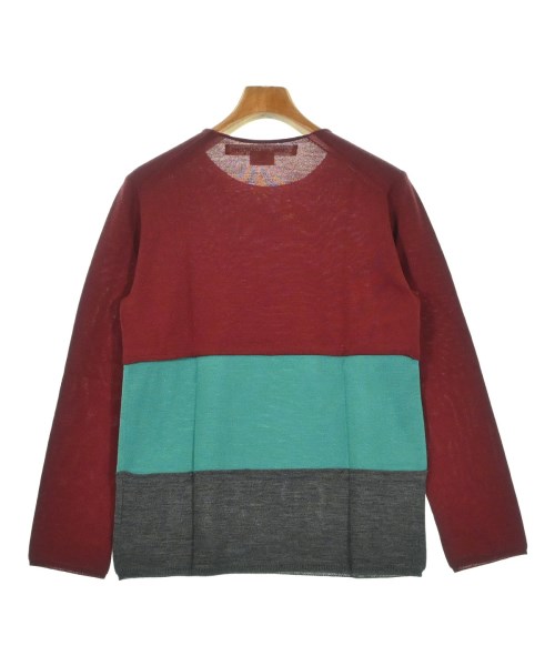 COMME des GARCONS（コムデギャルソン）ニット・セーター 赤 サイズ:XS レディース/2200696314100