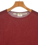 COMME des GARCONS（コムデギャルソン）ニット・セーター 赤 サイズ:XS レディース/2200696314100
