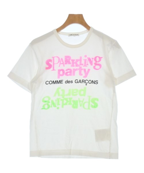 COMME des GARCONS(コムデギャルソン)Tシャツ・カットソー 白 サイズ:S/2200697564054