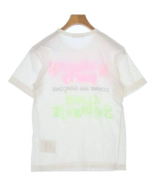 COMME des GARCONS（コムデギャルソン）Tシャツ・カットソー 白 サイズ:S メンズ/2200697564054