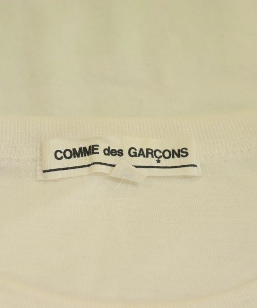 COMME des GARCONS（コムデギャルソン）Tシャツ・カットソー 白 サイズ:S メンズ/2200697564054