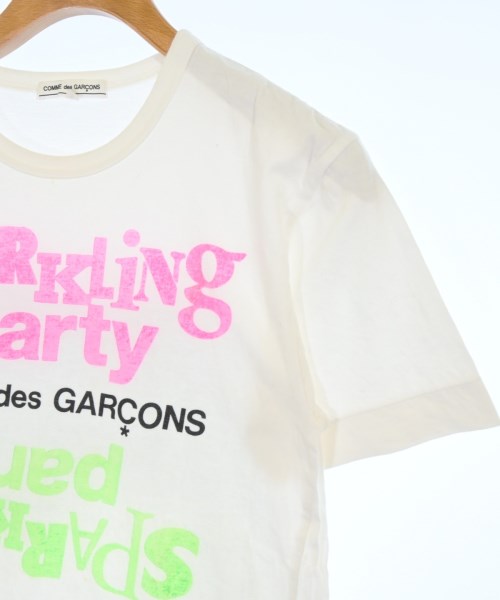 COMME des GARCONS（コムデギャルソン）Tシャツ・カットソー 白 サイズ:S メンズ/2200697564054