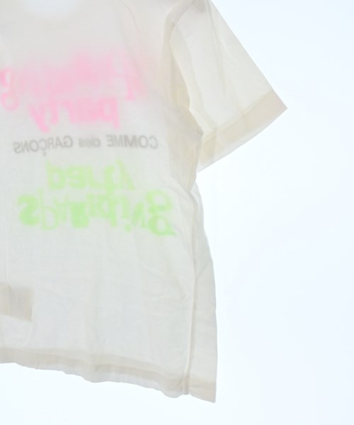 COMME des GARCONS（コムデギャルソン）Tシャツ・カットソー 白 サイズ:S メンズ/2200697564054