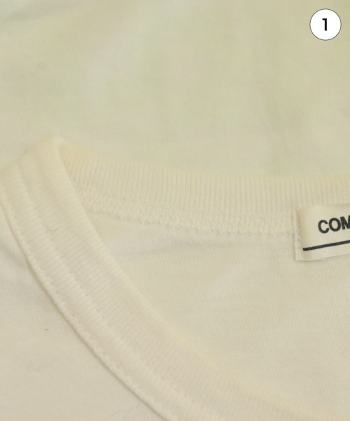 COMME des GARCONS（コムデギャルソン）Tシャツ・カットソー 白 サイズ:S メンズ/2200697564054