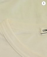COMME des GARCONS（コムデギャルソン）Tシャツ・カットソー 白 サイズ:S メンズ/2200697564054