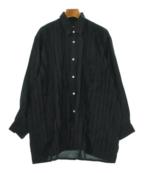 COMME des GARCONS(コムデギャルソン)カジュアルシャツ 黒 サイズ:F/2200697684011