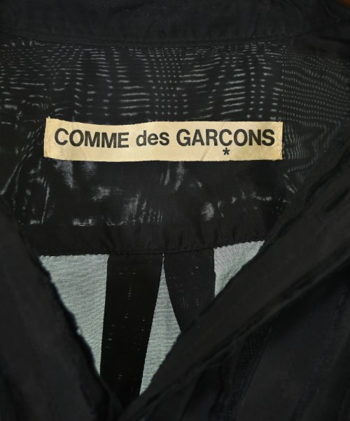 COMME des GARCONS（コムデギャルソン）カジュアルシャツ 黒 サイズ:F レディース/2200697684011