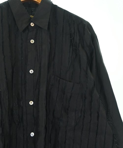 COMME des GARCONS（コムデギャルソン）カジュアルシャツ 黒 サイズ:F レディース/2200697684011