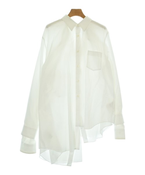 COMME des GARCONS(コムデギャルソン)カジュアルシャツ 白 サイズ:S/2200697685025