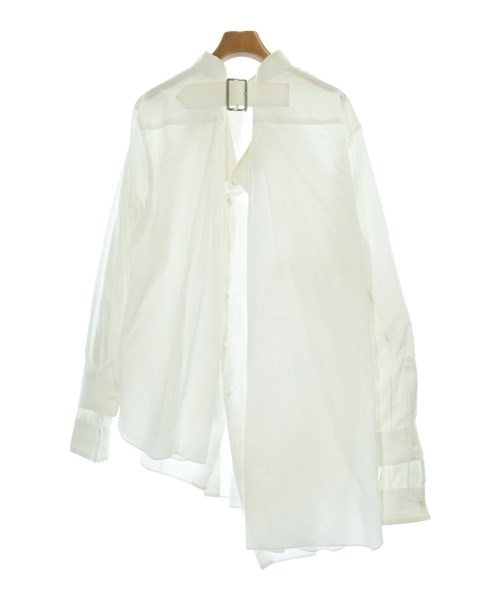 COMME des GARCONS（コムデギャルソン）カジュアルシャツ 白 サイズ:S レディース/2200697685025