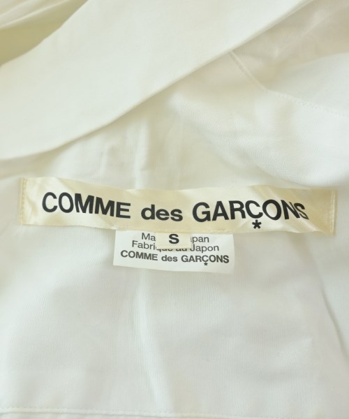 COMME des GARCONS（コムデギャルソン）カジュアルシャツ 白 サイズ:S レディース/2200697685025