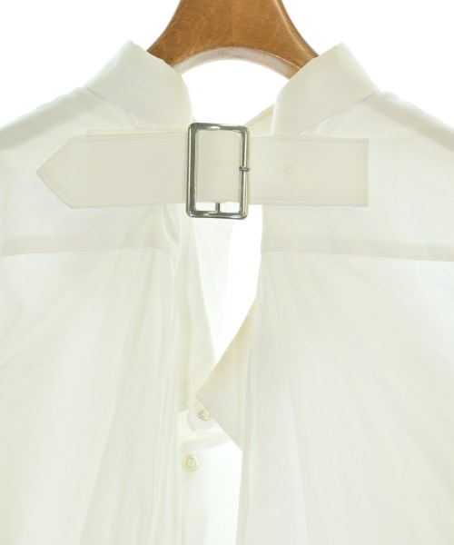 COMME des GARCONS（コムデギャルソン）カジュアルシャツ 白 サイズ:S レディース/2200697685025