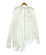 COMME des GARCONS（コムデギャルソン）カジュアルシャツ 白 サイズ:S レディース/2200697685025
