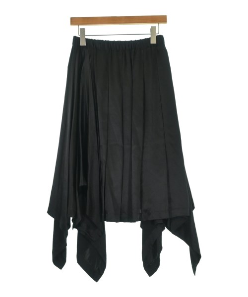 COMME des GARCONS(コムデギャルソン)ひざ丈スカート 黒 サイズ:F/2200697689023