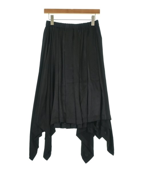 COMME des GARCONS（コムデギャルソン）ひざ丈スカート 黒 サイズ:F レディース/2200697689023