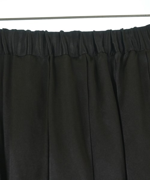 COMME des GARCONS（コムデギャルソン）ひざ丈スカート 黒 サイズ:F レディース/2200697689023