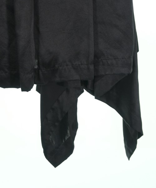 COMME des GARCONS（コムデギャルソン）ひざ丈スカート 黒 サイズ:F レディース/2200697689023