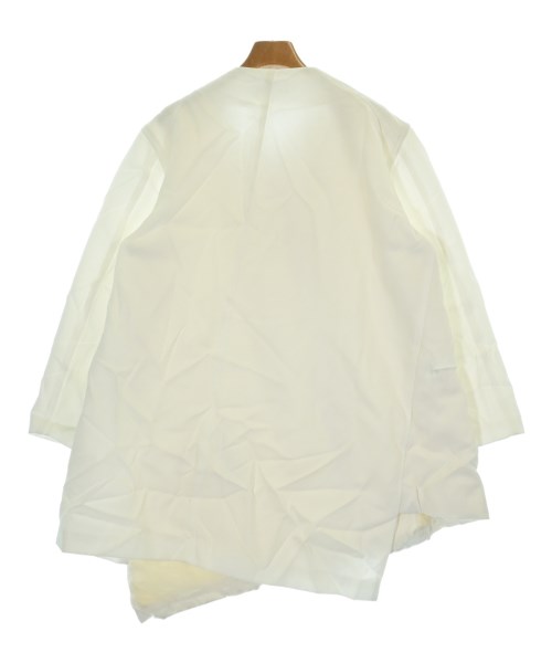 COMME des GARCONS（コムデギャルソン）カジュアルジャケット 白 サイズ:S レディース/2200697722010