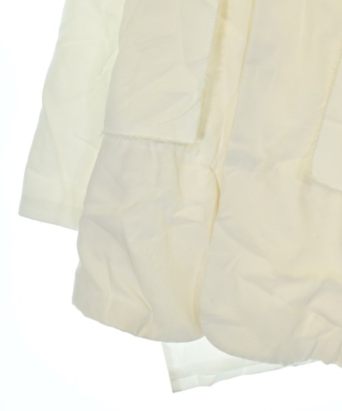 COMME des GARCONS（コムデギャルソン）カジュアルジャケット 白 サイズ:S レディース/2200697722010