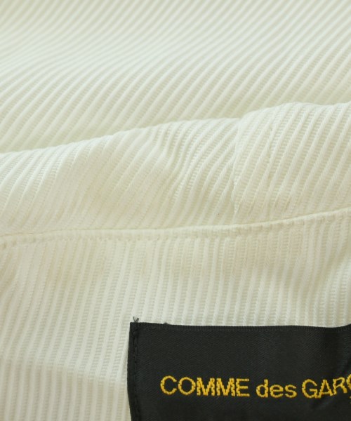 COMME des GARCONS（コムデギャルソン）カジュアルジャケット 白 サイズ:S レディース/2200697722010