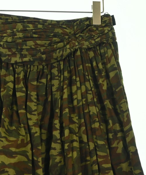 COMME des GARCONS（コムデギャルソン）ひざ丈スカート カーキ サイズ:SS(XS位) レディース/2200697776020