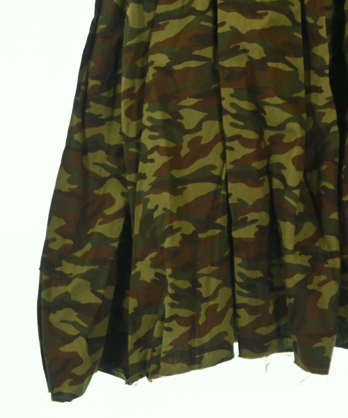 COMME des GARCONS（コムデギャルソン）ひざ丈スカート カーキ サイズ:SS(XS位) レディース/2200697776020