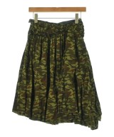 COMME des GARCONS（コムデギャルソン）ひざ丈スカート カーキ サイズ:SS(XS位) レディース/2200697776020