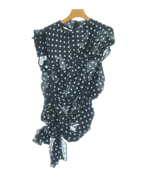 COMME des GARCONS(コムデギャルソン)カジュアルシャツ 紺 サイズ:S/2200697776051