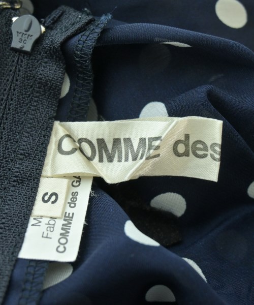 COMME des GARCONS（コムデギャルソン）カジュアルシャツ 紺 サイズ:S レディース/2200697776051