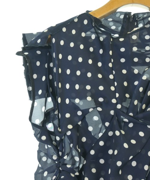 COMME des GARCONS（コムデギャルソン）カジュアルシャツ 紺 サイズ:S レディース/2200697776051