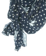 COMME des GARCONS（コムデギャルソン）カジュアルシャツ 紺 サイズ:S レディース/2200697776051