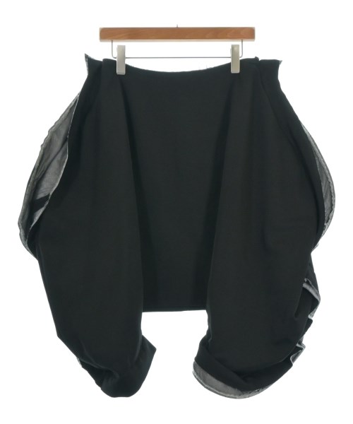 COMME des GARCONS(コムデギャルソン)ひざ丈スカート 黒 サイズ:S/2200697801012