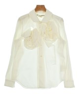 COMME des GARCONS（コムデギャルソン）カジュアルシャツ 白 サイズ:M レディース/2200697801074