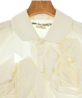 COMME des GARCONS（コムデギャルソン）カジュアルシャツ 白 サイズ:M レディース/2200697801074
